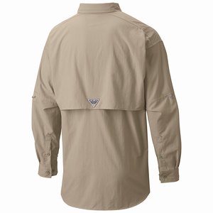 Columbia PFG Bahama™ II Långärmad Tröja Herr Khaki (NBHJM9205)